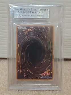 2001 YU-GI-OH! JAPANESE SPELL OF MASK SM51 BLUE-EYES WHITE DRAGON BGS 9 YuGiOh - Image 2