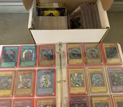 Yugioh Card Collection - Binder, Graded Cards And Sealed Packs - Image 1