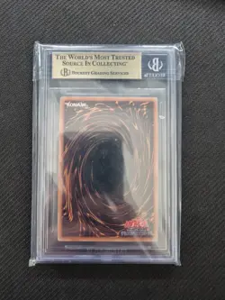 BGS 9.5 Gem Mint Dark Hole QCCU-JP195 Ultra Rare Yu-Gi-Oh Japanese - Image 2