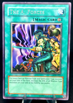 The A. Forces LOD-027 YuGiOh Legacy of Darkness - Image 1