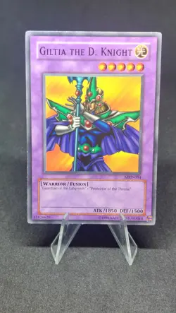 Giltia the D. Knight MRD-094 YuGiOh Metal Raiders NM - Image 2