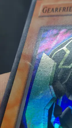 Yu-Gi-Oh! TCG Gearfried the Iron Knight Pharaoh's Servant PSV-101 1st Edition - Image 3