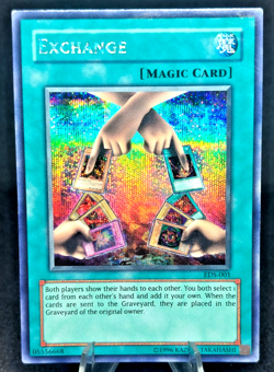 Exchange EDS-001 YuGiOh The Eternal Duelist Soul NM - Image 1