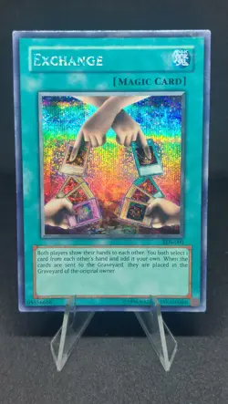 Exchange EDS-001 YuGiOh The Eternal Duelist Soul NM - Image 2