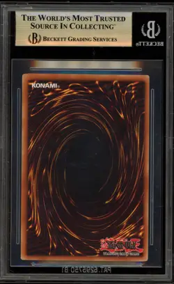 Yu-Gi-Oh! Imperial Order Pharaoh's Servant 1st Ed Secret Rare PSV-104 BGS 9.5 - Image 2