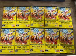 (7) One Piece OP15 Adventure On Kami's Island - 10x Sealed Booster Packs English - Image 1