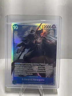 Edward.Newgate - OP08-043 - Two Legends One Piece TCG NM - Image 1