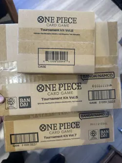 One Piece TCG Tournament Kit Volume 2, 5, 7 - Image 1