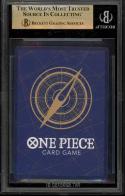 One Piece CCG Buggy 3rd Anniversary Gold Special Card OP09-051 BGS 10 Pristine - Image 2