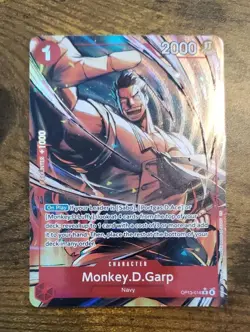 Monkey.D.Garp (Alt Art) OP13-016 R Carrying on His Will - ONE PIECE ENGLISH - Image 1