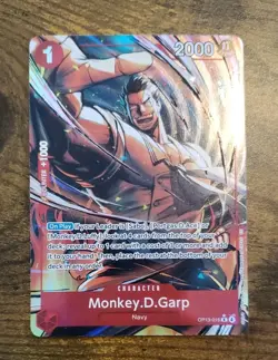 Monkey.D.Garp (Alt Art) OP13-016 R Carrying on His Will - ONE PIECE ENGLISH - Image 2