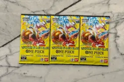 One Piece TCG OP15 Booster Pack Brand New Sealed Fast Shipping - Image 1