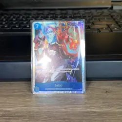 Sabo OP15-046 SR One Piece TCG OP15 Foil English Adventure On Kami's Island - Image 1