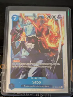 Sabo OP15-046 SR One Piece Adventure On Kami’s Island NM - Image 1