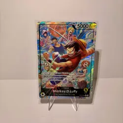 MonkeyD.Luffy L (OP15-098) (Alternate Art) Adventure on Kami's Island (OP15-EB04 - Image 1
