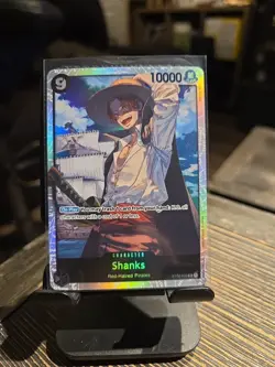 Shanks Holo Graphic ST08-005 one piece card game english - Image 1