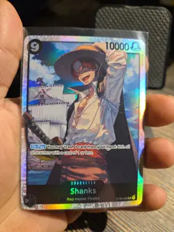 Shanks Holo Graphic ST08-005 one piece card game english - Image 3