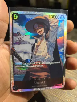 Shanks Holo Graphic ST08-005 one piece card game english - Image 4