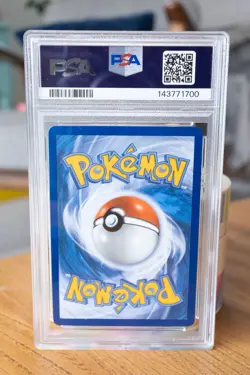2025 POKEMON PFL EN-PHANTASMAL FLAMES MEGA HYPER RARE MEGA CHARIZARD X EX PSA 9 - Image 2