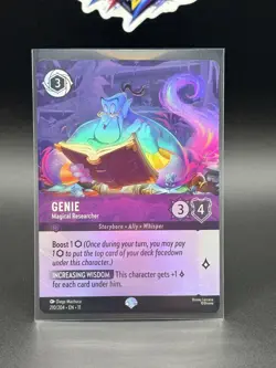 Genie - Magical Researcher (Epic) - Winterspell Disney Lorcana - Image 1