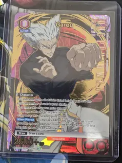 Garou SR* (1-Star) Union Arena One Punch Man English UE06BT/OPM-1-076 - Image 1