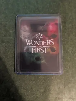 Wonders Of The First Riley Stormrider Alt-Art Formless Foil Rare A1-205-402 - Image 2