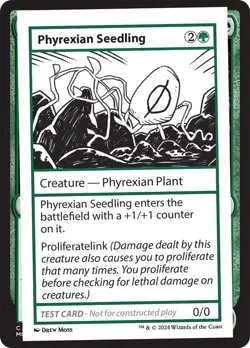 🧙Phyrexian Seedling MB2 Mystery Booster 2 MTG - Image 1