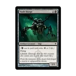 WOTC MtG New Phyrexia Vault Skirge (C) (Foil) NM - Image 1