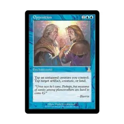 WOTC MtG Urza's Destiny Opposition (R) Fair - Image 1