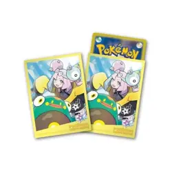 Pokemon Card Game Deck Shield POKEMON TRAINERS Nanjamo & Harabary - Image 1