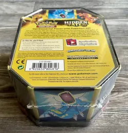 100% Authentic & Factory Sealed Hidden Fates Tin Charizard GX Pokemon Box - Image 4