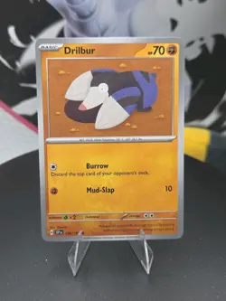 Drilbur 108/191 Sv08: Surging Sparks Regular - Pokemon - Free Shipping - NM - Image 1