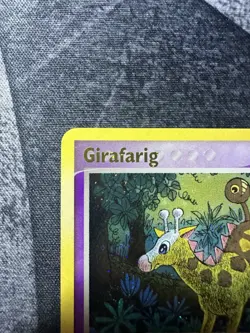 Pokemon EX Legend Maker Girafarig Reverse Holo 16/92 Stamped PSA 10 Contender - Image 2