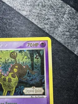 Pokemon EX Legend Maker Girafarig Reverse Holo 16/92 Stamped PSA 10 Contender - Image 3
