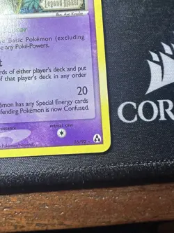 Pokemon EX Legend Maker Girafarig Reverse Holo 16/92 Stamped PSA 10 Contender - Image 4