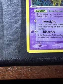 Pokemon EX Legend Maker Girafarig Reverse Holo 16/92 Stamped PSA 10 Contender - Image 5