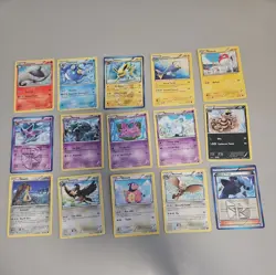 Pokemon Cards Plasma Freeze Set Part Complete Set Rare 15/116 Cards - Image 1