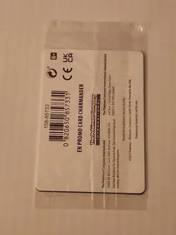Pokemon Charmander Sealed GameStop Exclusive 004/165 Reverse Holo - Image 2
