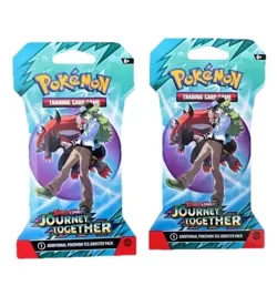 Pokemon Journey Together Sleeved Booster Pack - SV09 (RANDOM PACK ART) - Image 1