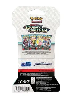 Pokemon Journey Together Sleeved Booster Pack - SV09 (RANDOM PACK ART) - Image 2