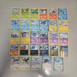 Pokemon Cards Plasma Freeze Set Part Complete Set Rare 29/116 Cards - Image 1