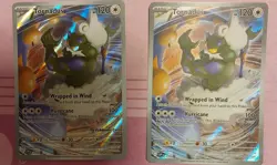 Tornadus SVP 210 Pokemon Center Stamp + Regular ETB Promo White Flare TCG - Image 2