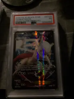 Mewtwo EX- XY125 Full Art XY Black Star Promo - Pokemon - Image 1