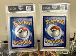 Pokemon Journey Together Salamence ex Slabs SAR #187 ; UR #177 Sequential PSA 10 - Image 2