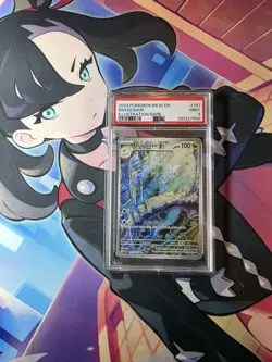 2023 POKEMON MEW EN-151 ILLUSTRATION RARE #181 DRAGONAIR PSA 9 - Image 1