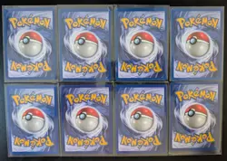 8 Card Pokemon Jungle Lot - 1st Edition Goldeen Spearow Meowth Poke Ball + More! - Image 2