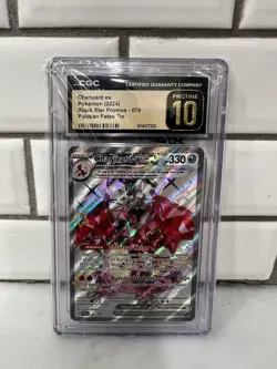 Charizard ex 074 Sv: Scarlet & Violet Promo Cards Holo English - Image 1