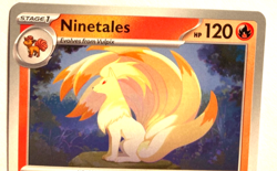 Pokemon NineTales! + FREE extra Rare card! - Image 2