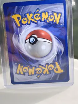 Pokemon TCG Blastoise Base Set 2/102 Holo Unlimited Holo Rare Card LP Vintage - Image 2