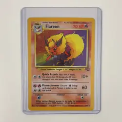 Pokemon TCG Flareon Holo Rare Card - Image 4